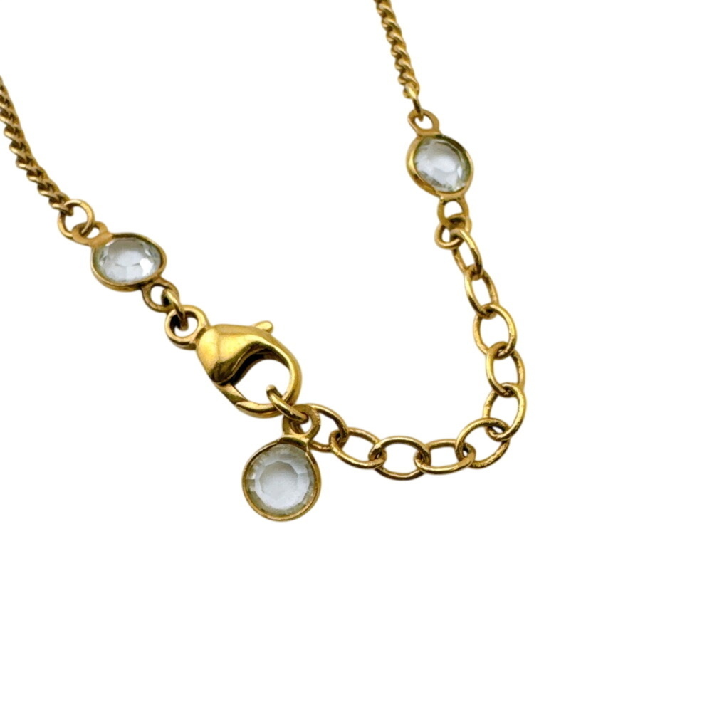 LOUIS VUITTON Gold Monogram Heart Earrings - Picture 10 of 12
